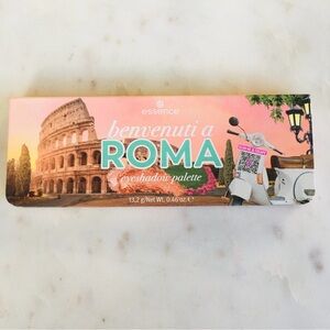 Benvenuti a Roma Eyeshadow Palette - Vibrant Shades